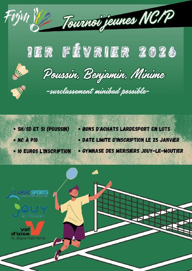 FRJM Tournoi Jeunes NC-P
